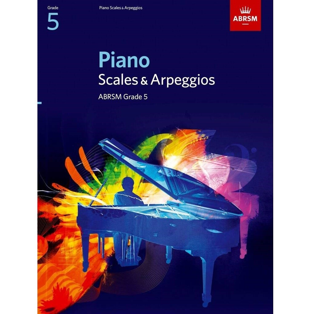 Piano Scales and Arpeggios, ABRSM Grade 5