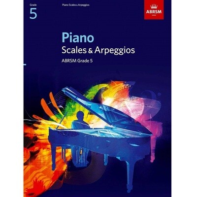 Piano Scales and Arpeggios, ABRSM Grade 5
