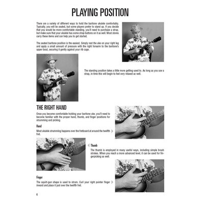 Hal Leonard Baritone Ukulele Method - Book 1