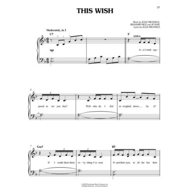 Wish - For Piano