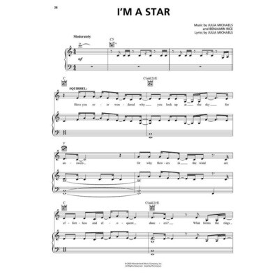 Wish - For Piano, Vocal and Guitar