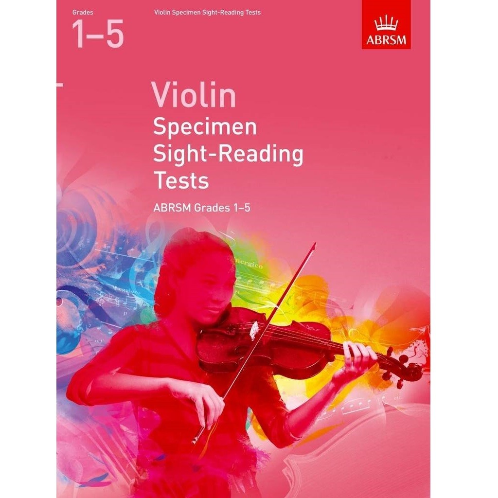 Violin Specimen Sight-Reading Tests, Grades 1-5