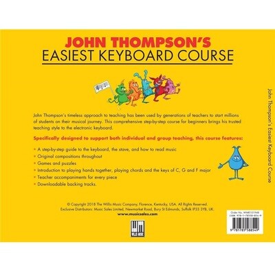 John Thompson's Easiest Keyboard Course