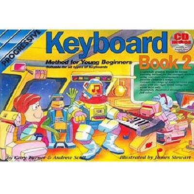 Progressive Electronic Keyboard Book 2 - Method for Young Beginners