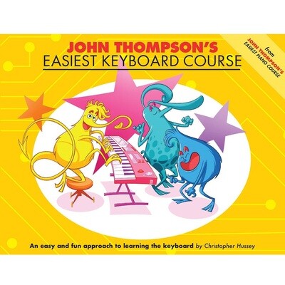 John Thompson&#39;s Easiest Keyboard Course