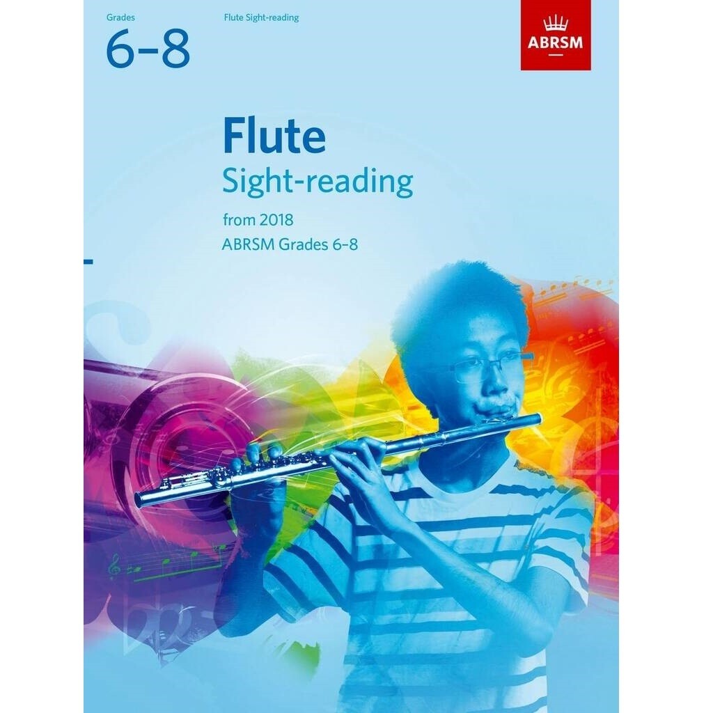 ABRSM Flute Sight-Reading Grades 6-8 From 2018