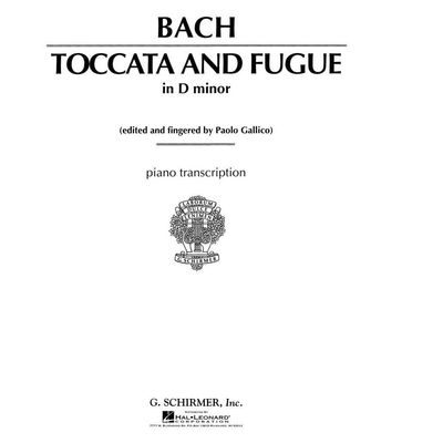 Bach Toccata and Fugue in D Minor