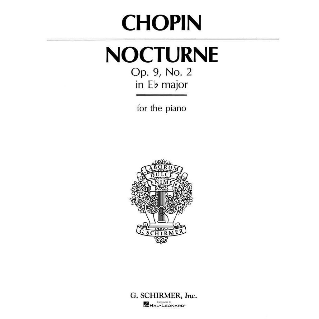 Chopin Nocturne Op.9 No.2 in E♭ Major