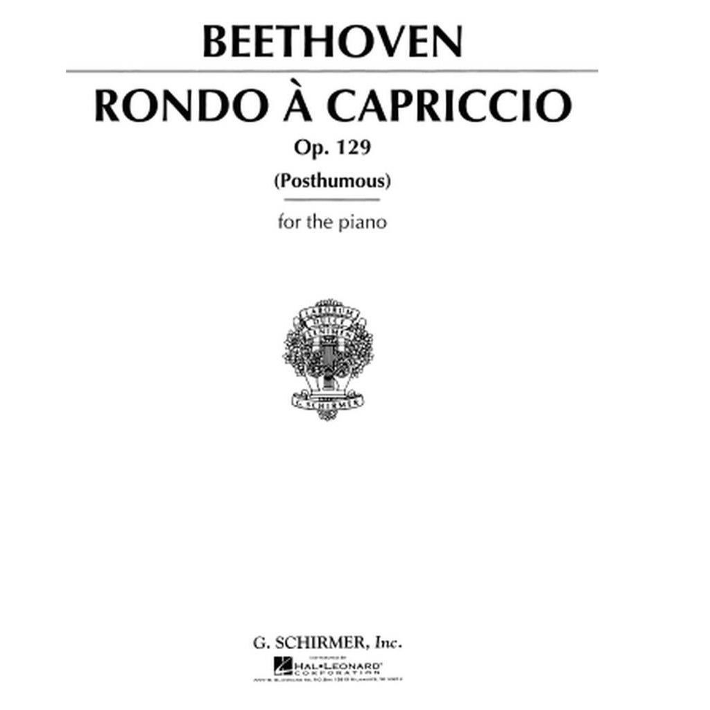 Beethoven Rondo À Capriccio Op.129 (Posthumous)