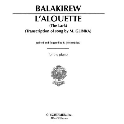 Balakirew L&#39;alouette (The Lark)