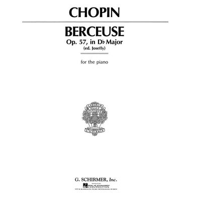 Chopin Berceuse Op.57 in D♭ Major