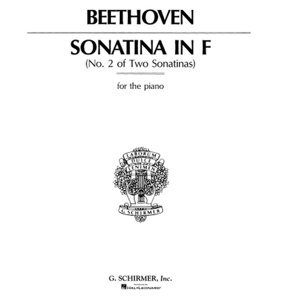 Beethoven Sonatina in F (No.2 of Two Sonatinas)