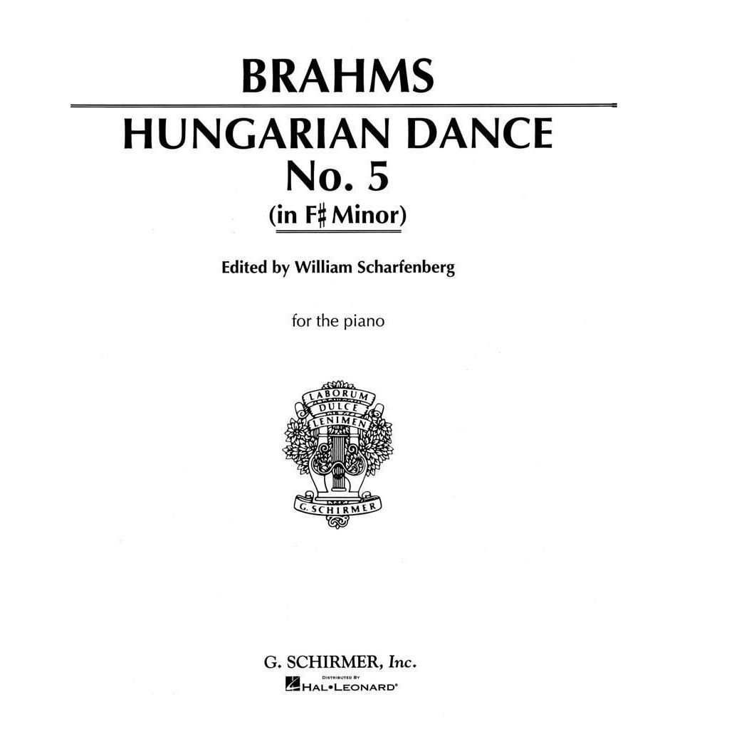 Brahms Hungarian Dance No.5 (in F♯ Minor)