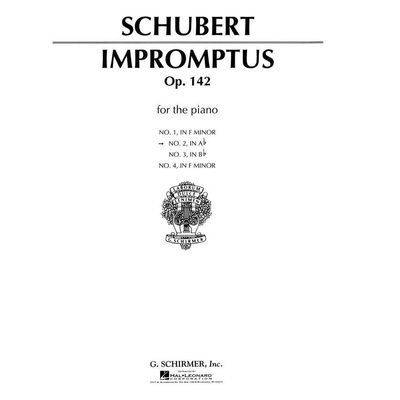 Schubert Impromptus Op.142