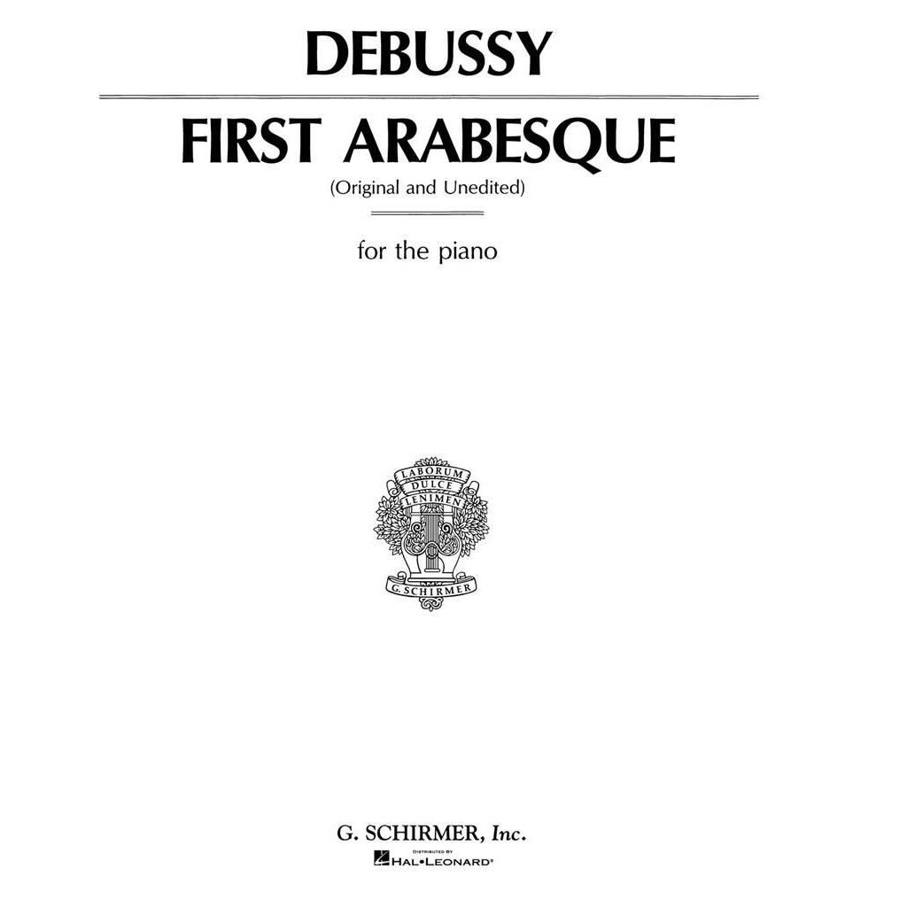 Debussy First Arabesque (Original and Unedited)
