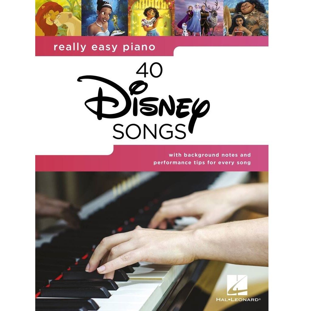 Really Easy Piano: 40 Disney Songs