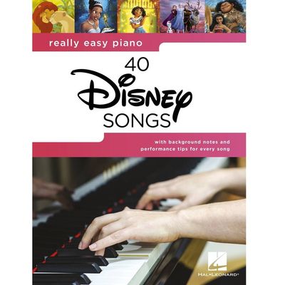 Really Easy Piano: 40 Disney Songs