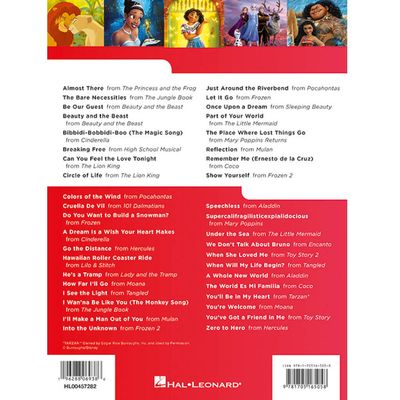 Really Easy Piano: 40 Disney Songs