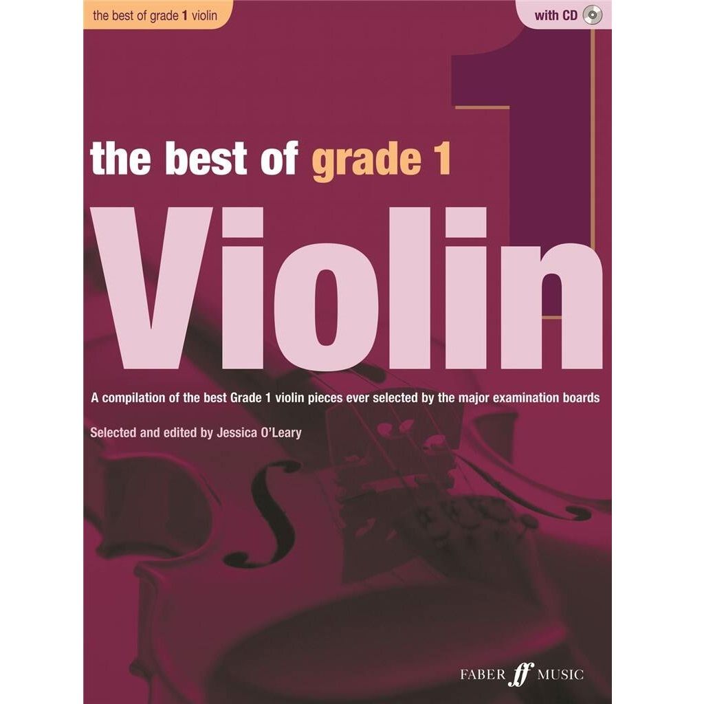 The Best of Grade 1 Violin