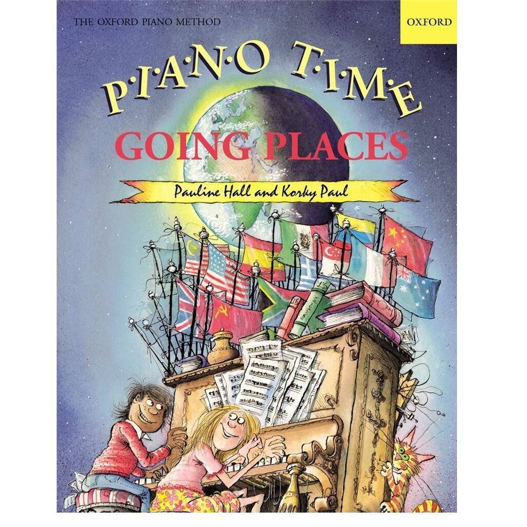 Piano Time - Going Places
