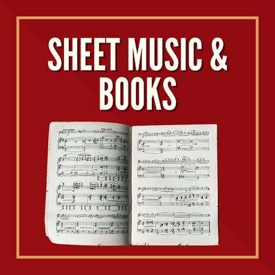 Sheet Music &amp; Books
