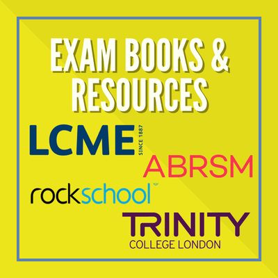 Exam Books &amp; Resources