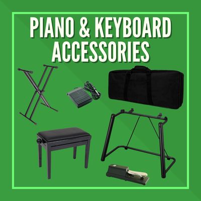 Piano &amp; Keyboard Accessories