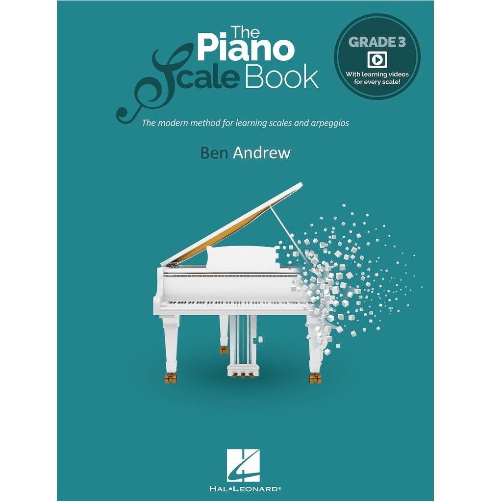 The Piano Scale Book Grade 3