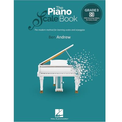 The Piano Scale Book Grade 3