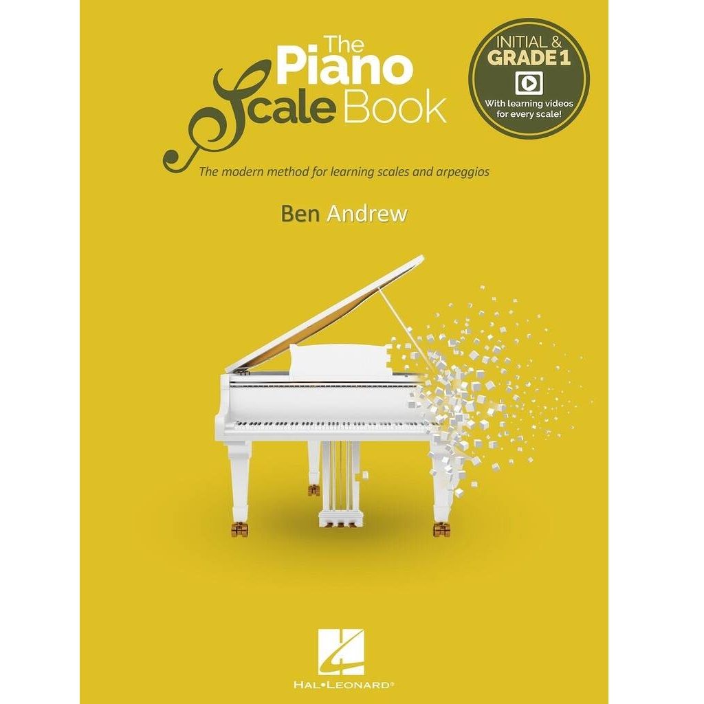 The Piano Scale Book Grade 1