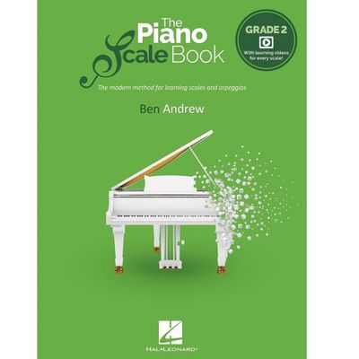 The Piano Scale Book Grade 2