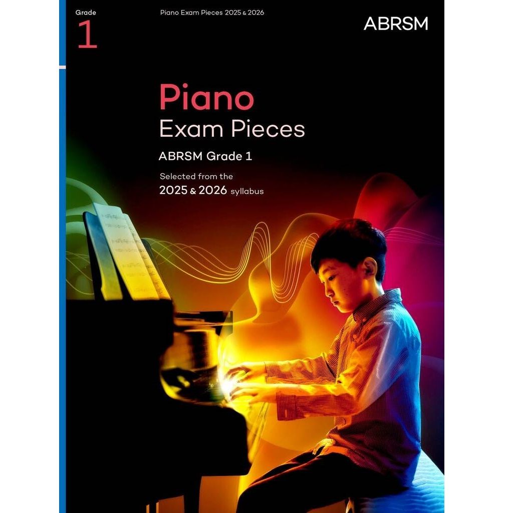 ABRSM Piano Exam Pieces 2025 &amp; 2026 - Grade 1