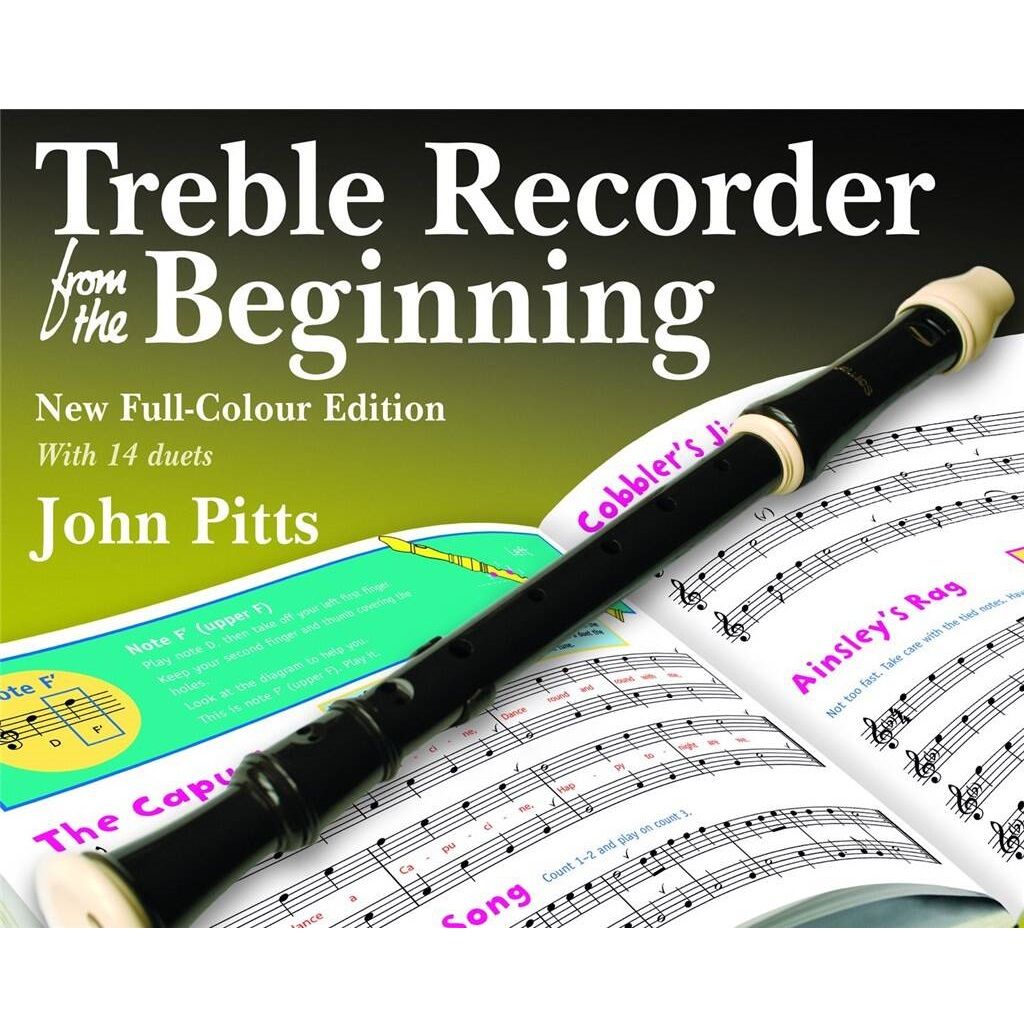 Treble Recorder from the Beginning