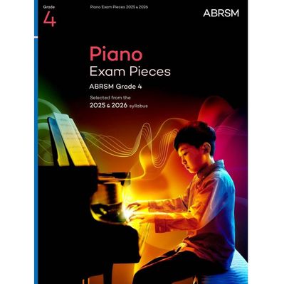 ABRSM Piano Exam Pieces 2025 &amp; 2026 - Grade 4