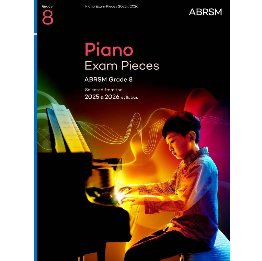 ABRSM Piano Exam Pieces 2025 &amp; 2026 - Grade 8