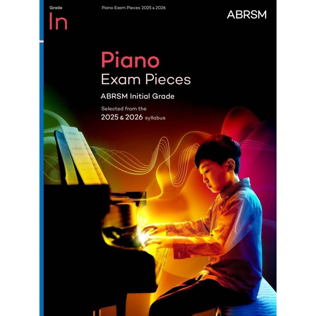 ABRSM Piano Exam Pieces 2025 &amp; 2026 - Initial Grade