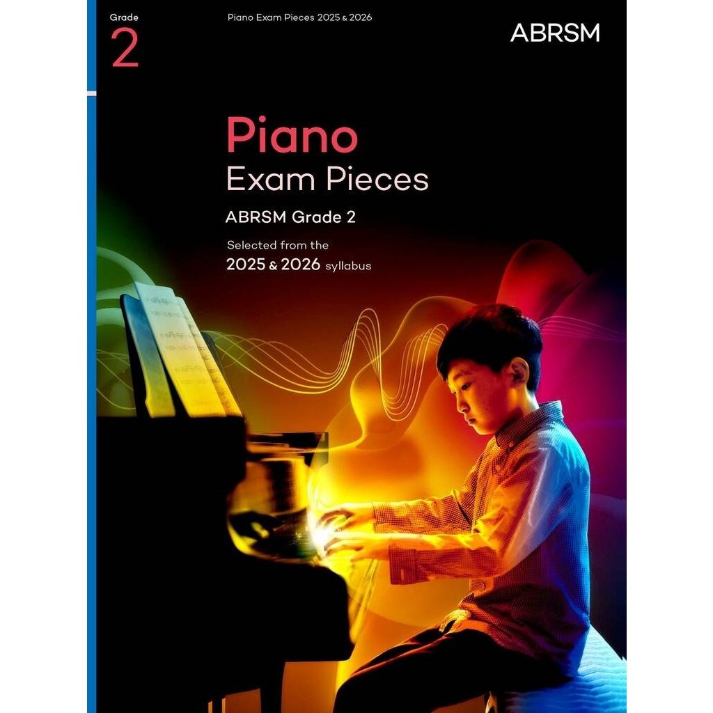 ABRSM Piano Exam Pieces 2025 &amp; 2026 - Grade 2