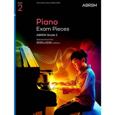 ABRSM Piano Exam Pieces 2025 &amp; 2026 - Grade 2