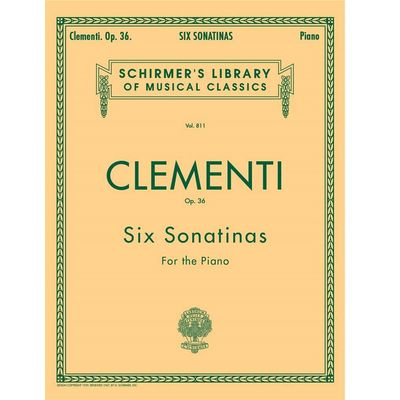 Clementi - Op.36 Six Sonatinas for the Piano (Vol. 811)