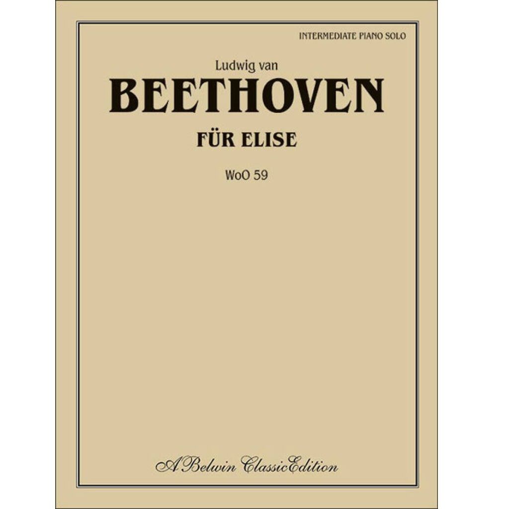Für Elise by Ludwig van Beethoven - WoO 59