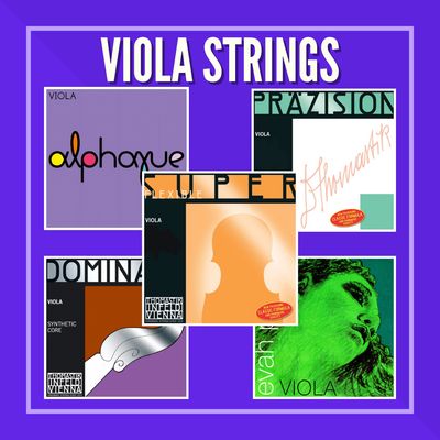 Viola Strings