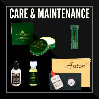 Care &amp; Maintenance