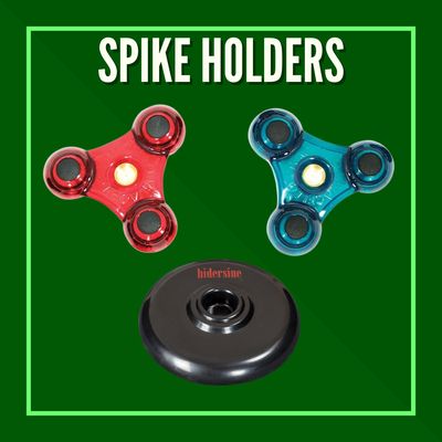 Spike Holders &amp; Floor Protection