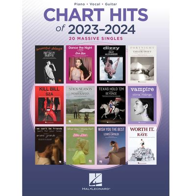 Chart Hits Of 2023-2024 (PVG)