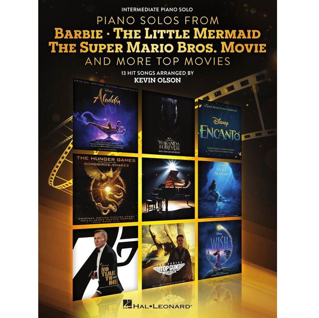 Piano Solos from Barbie, The Little Mermaid