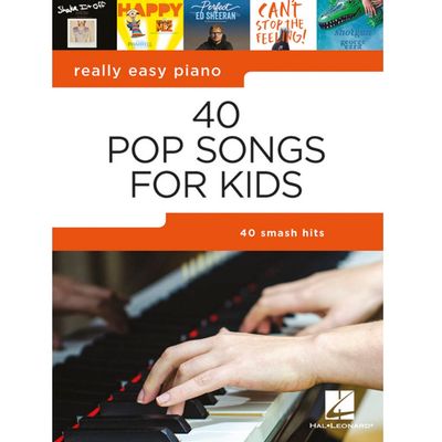 40 Pop Songs for Kids - Really Easy Piano