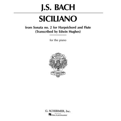 J.S. Bach Siciliano