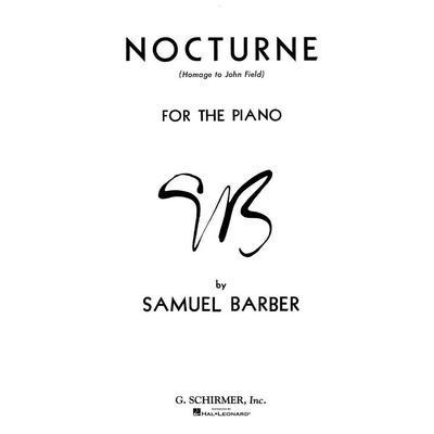 Nocturne (Homage to John Fields)