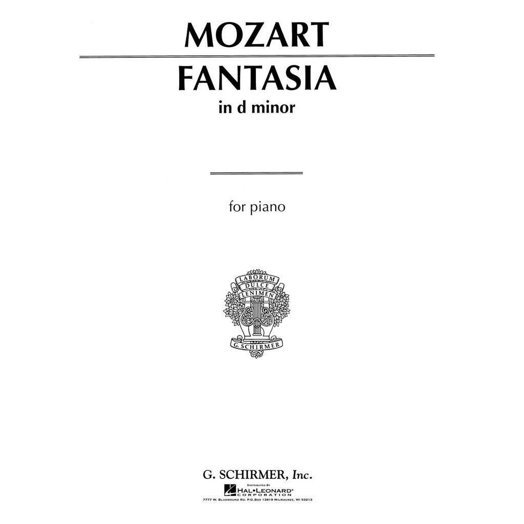 Mozart Fantasia in D minor