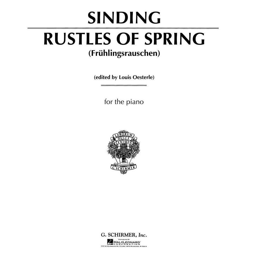 Sinding Rustles of Spring